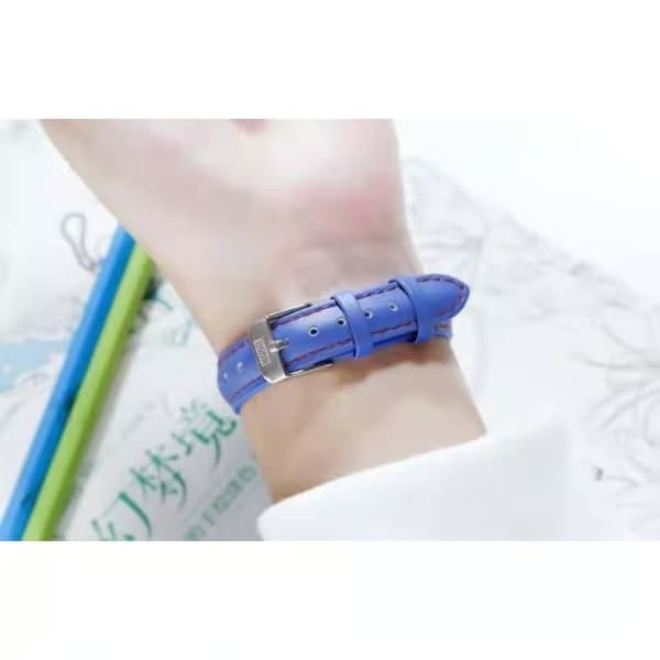 Barnklocka blå Spiderman analog armbandsur