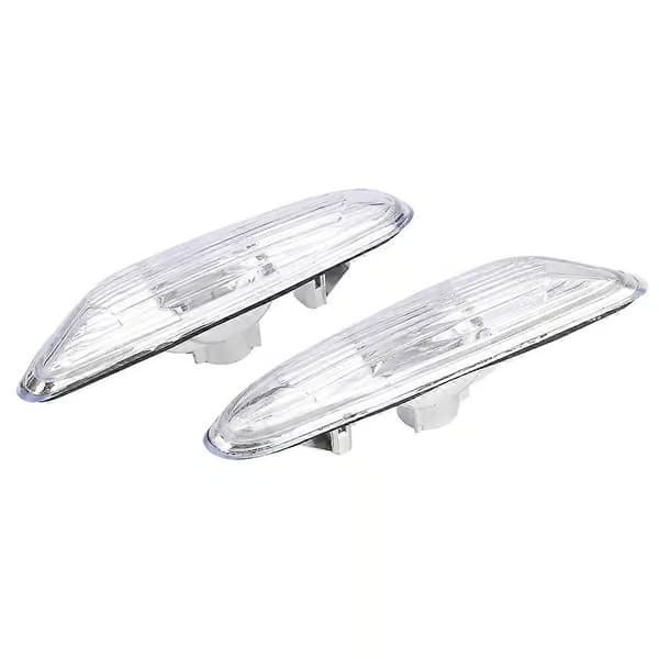 Sideblinklys-lygteglas venstre & højre passer til E90/E91/E92/E93 2006-2011 (#02)