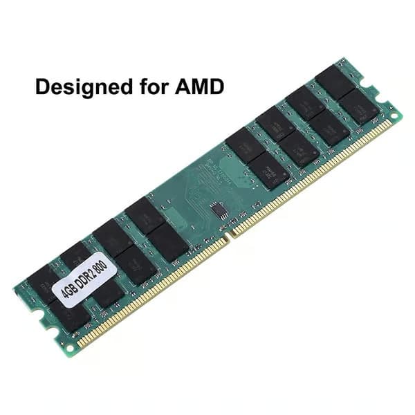 2X 4GB 4G DDR2 800MHz PC2-6400 Datorminne RAM PC DIMM 240-pin Kompatibel med AMD-plattform