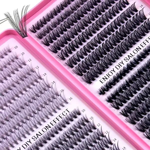 DIY Individuella Ögonfransar