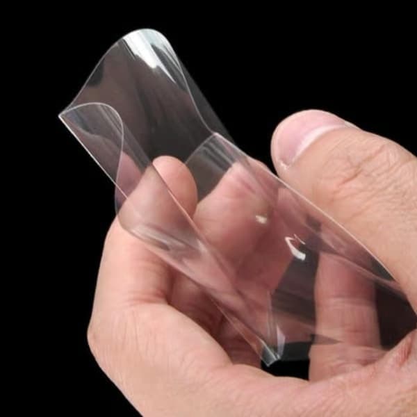 100-pack - Plastfickor/kortfickor för samlarkort Transparenta
