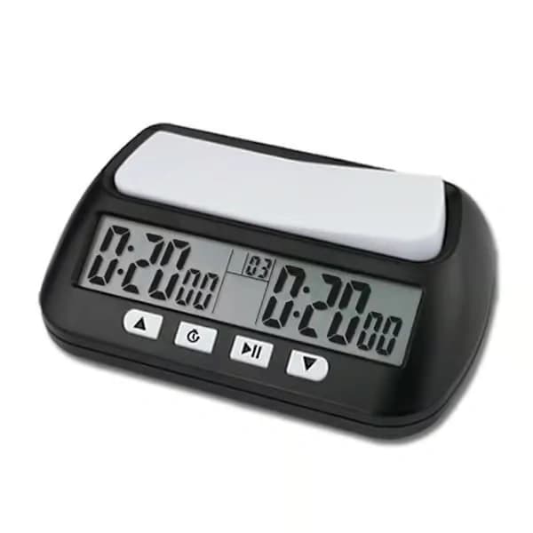 2024 Schack Basic Digital Schackklocka och Speltimer, Klocka Digital Armbandsur Timer