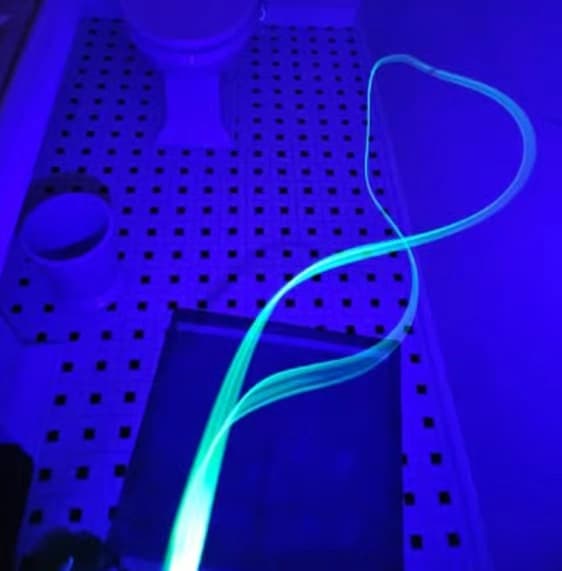 Helt Ny Luminous Loop Lasso, Repskjutare Propeller, Loop Lasso Repskjutare Blue