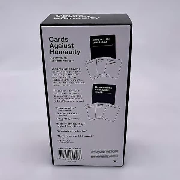 Cards Against Humanity