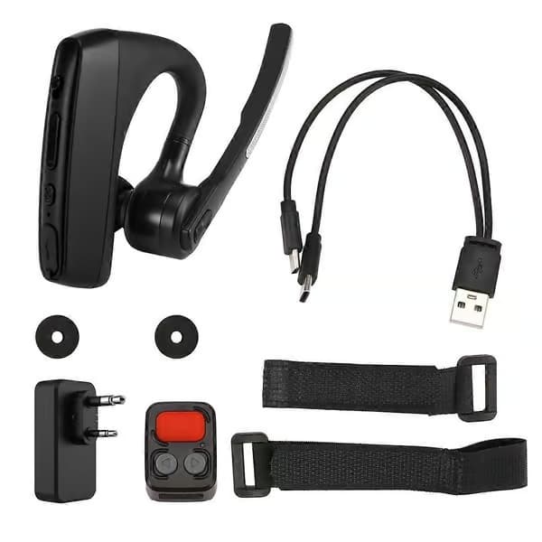 Bluetooth-hörlursadapter Trådlös PTT-fjärrkontroll för restauranghotell