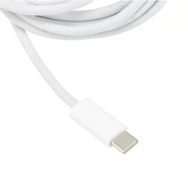 MagSafe 3 laddningskabel kompatibel med MacBook Air och MacBook Pro - 2 m Vit Stöder upp till 140W Vit