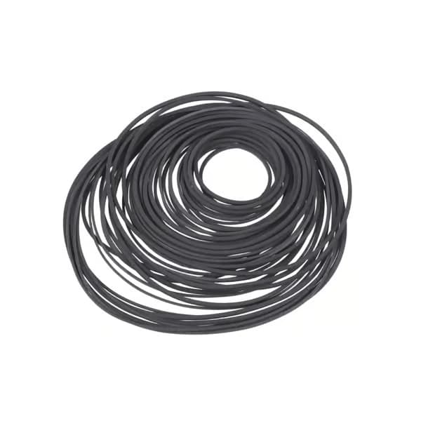 50 drivremmar för bandspelare 0,7 mm och 1,0 mm längd 40-135 mm