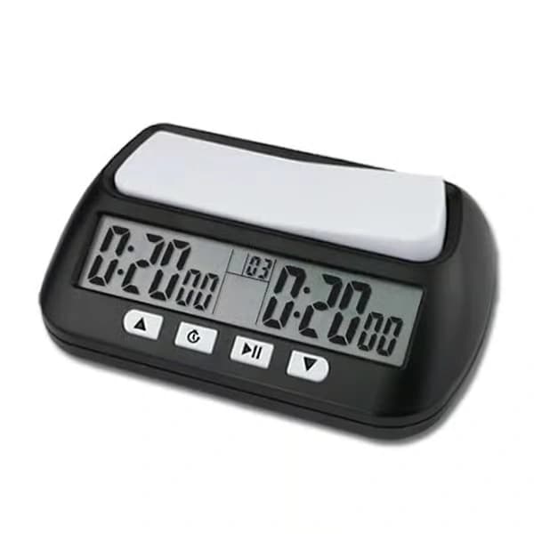 Schack grundläggande digital timer och speltimer, digital klocktimer