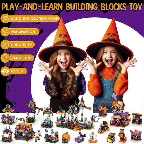 31-dagars Halloween adventskalender