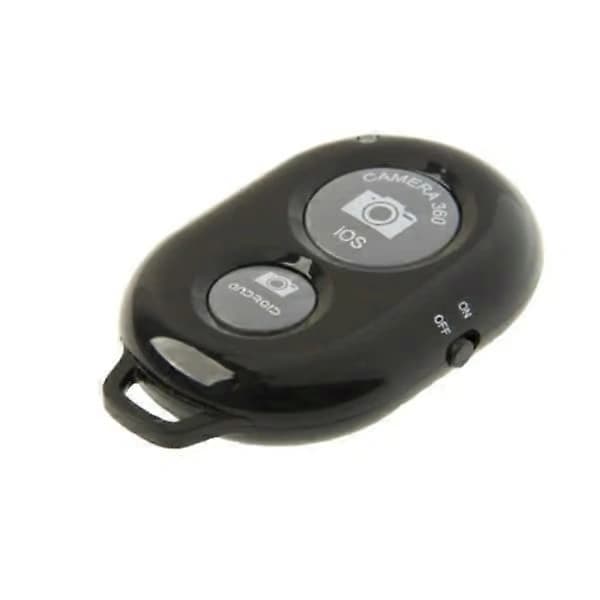Fjärrkontroll för iPhone & Android - Bluetooth Svart