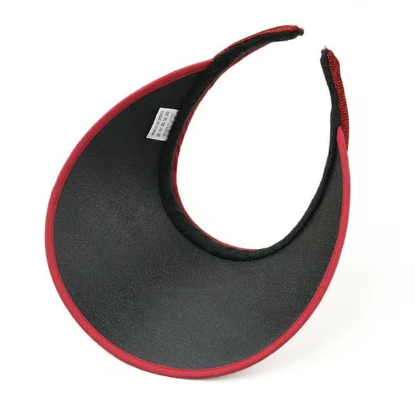 Solhatt för kvinnor med bred brätte, bärbar stråhatt, solskydd, strandhatt, sommarmode Rose Red