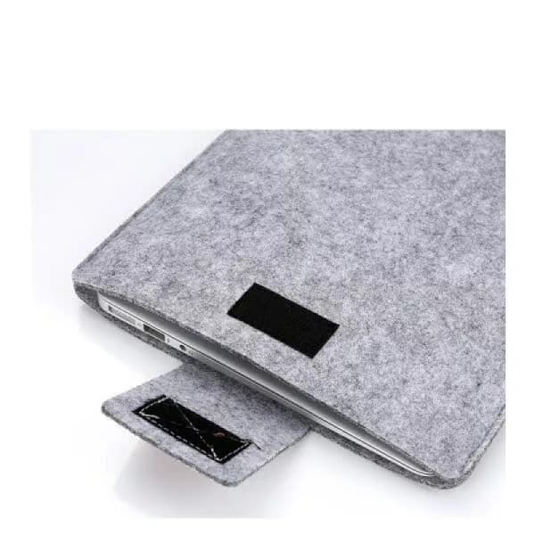 Datorfodral 13 tum, passar MacBook Pro och Air - Ärm i ullfilt