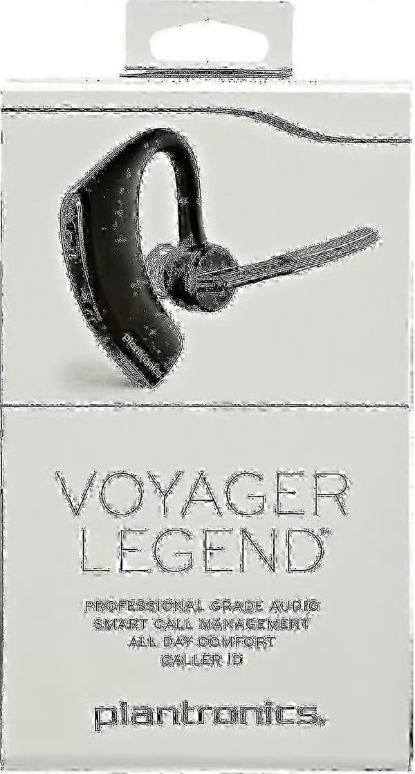 Plantronics Voyager Legend Bluetooth-headset – brusreducering för PC, Mac och mobil