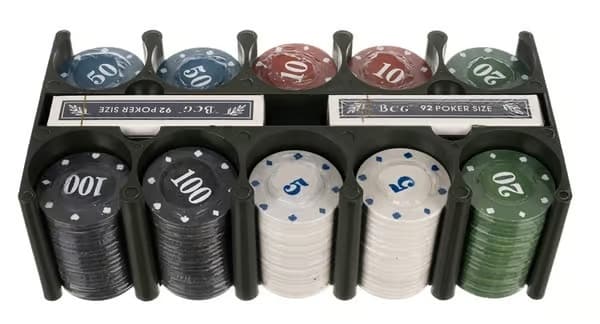 Pokerset / Texas Pokerset - 200 marker
