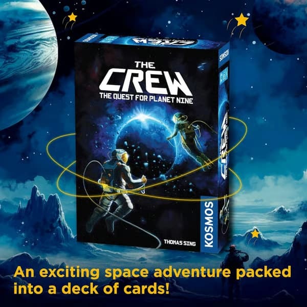 The Crew - Quest for Planet Nine Astronauts Brädspel Partyspel Kort