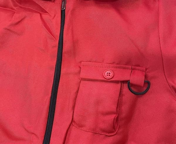 Squid Game Vuxen Triangelvakt Overall, Storlek L L