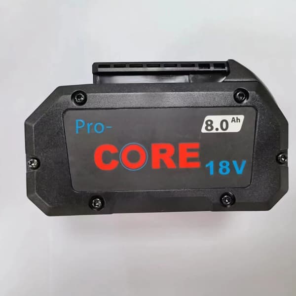 Ersättningsbatteri för Bosch 18V 8.0Ah -21700 40T Litiumjonbatteri BAT609, BAT609G