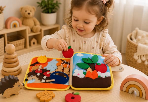 Montessori Sanselegetøj