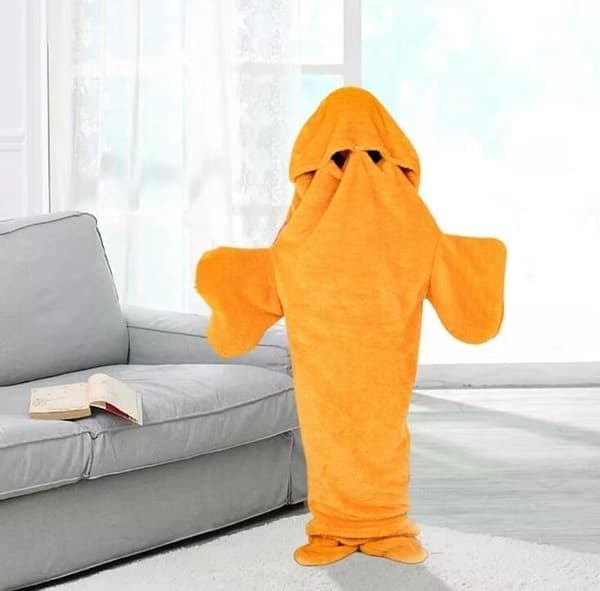 Tecknad Clownfisk Djur Onesie Pyjamas, Storlek M M
