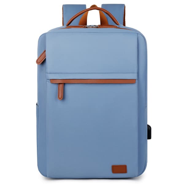 2026 Cross border New Backpack Leisure Backpack Short distance Travel Backpack Fashion Computer Bag Large Capacity Backpack black