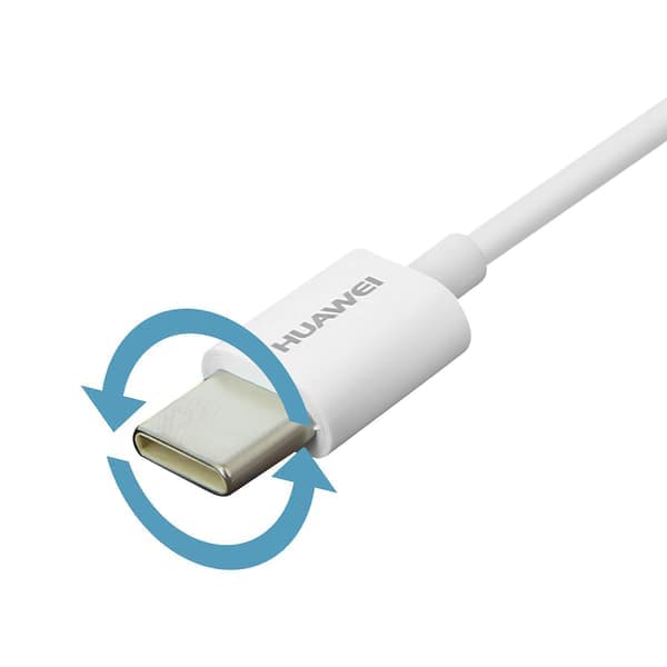 USB Type-C-adapter til 3,5 mm jackstik. Lydstik til hovedtelefoner/headset Huawei CM20
