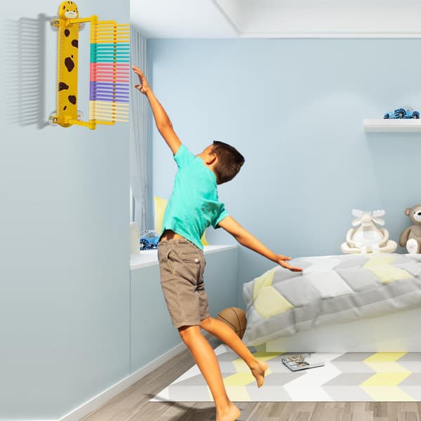 Barnas vertikale hoppetrener justerbar pedagogisk deer