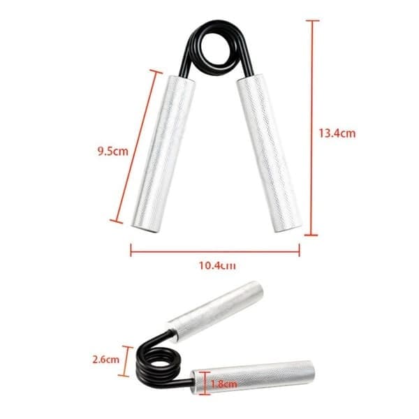 Greppstyrketränare Handgreppsförstärkare SILVER 150LB, Silver, 150LB-150LB silver 150LB-150LB