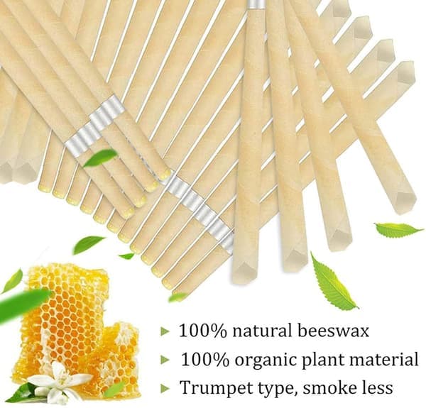 10-pack öronljus - Aromaterapi