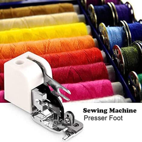 Sidekutter Overlock Trykkfot Symaskintilbehør Reservedeler for Singer/Feiyue/Juki/Janome