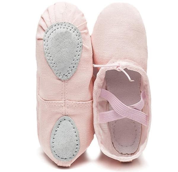 Balletsko til piger, småbørnsballetsko, dansesko til børn, sort, størrelse 27 Black 27