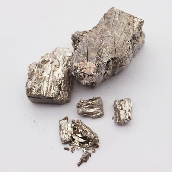 Bismuth Ingot Klump 100g Bismuth Metal 99,99% Ren Krystal 100g