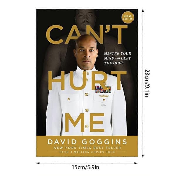 Can't Hurt Me Paperback Hver Ung Voksen Burde Lese Gode Bøker for Hver Ung Voksen