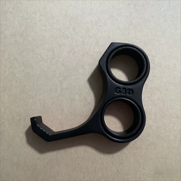 Fidget Telefonholder Sort Black