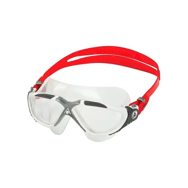 Aqua Sphere Vista -uintilasit White/Red/Smoke Lens