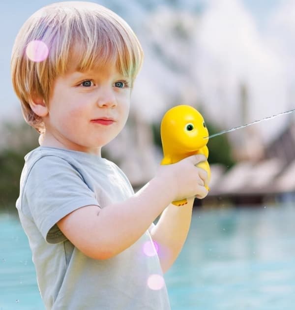 Søde dyrevandpistoler til børn Mini vandsprøjte sommer til pool udendørs