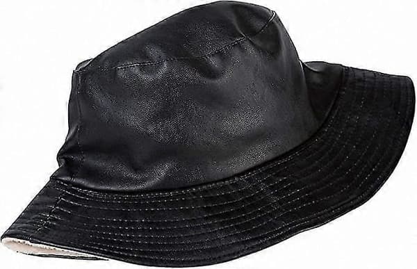 Unisex Vintermössa i Konstläder för Vuxna