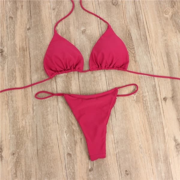 Bikinisett, hvit White