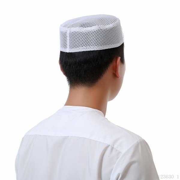Muslimsk bönemössa, vit, storlek 60 cm white 60cm