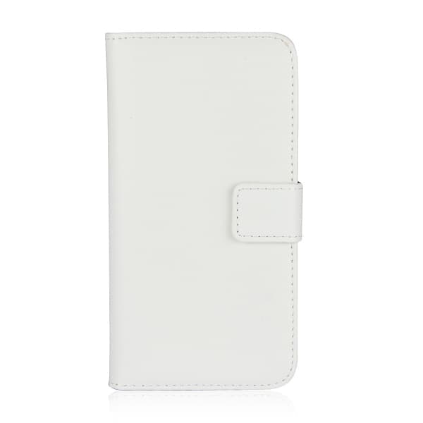 Samsung Galaxy S24 Plånboksfodral Mobilskal - VÄLJ: VIT Vit white