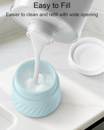 Quatish 2oz reisebeholdere for toalettsaker, 4-pakning, grå Grey 2 Ounces