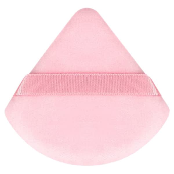 TECHNIQUE PRO PUDERPUFF BORSTE - ROSA TRIANGEL - 6 ST