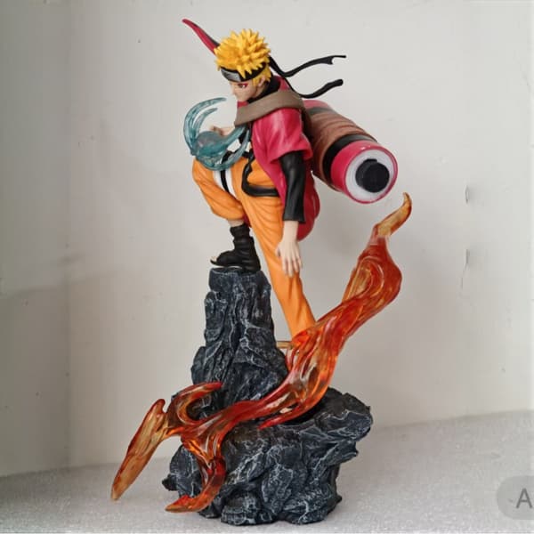 Naruto Hundred Ninja Deluxe GK Figur Bokset Anime Model Skrivebord