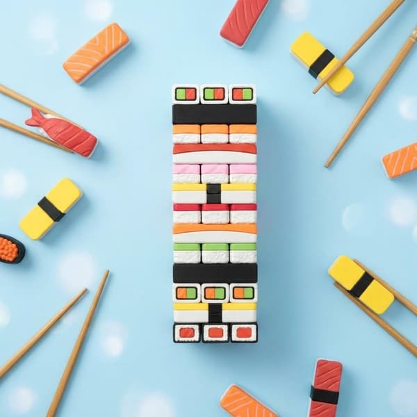 kowaku Sushi Block Stacking Game Lagdelt Lagdelt Sushi Stacking Game