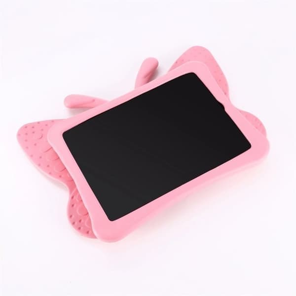 Etui til iPad Mini 1/2/3/4/5, Rosa, Sommerfugl, Pa