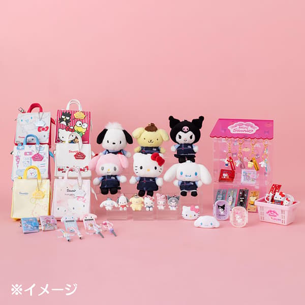 Sanrio 006254 Mini Sanrio Hello Kitty Mini Berlockhållare Hello Kitty Mini Charm