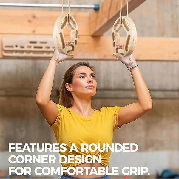 Hangboard Klatring Fingerstyrker, Pull-Up Grep Armtrening Bærbart Fingerbrett