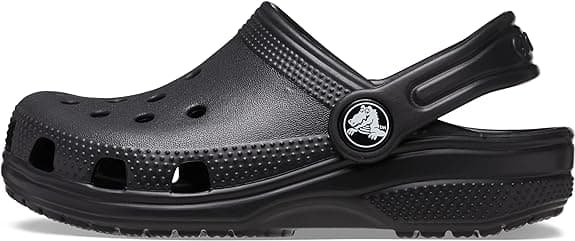Crocs Klassiske Hulesko til Børn black J2