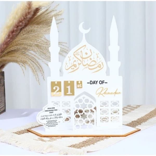 Ramadan nedräkningskalender adventskalender