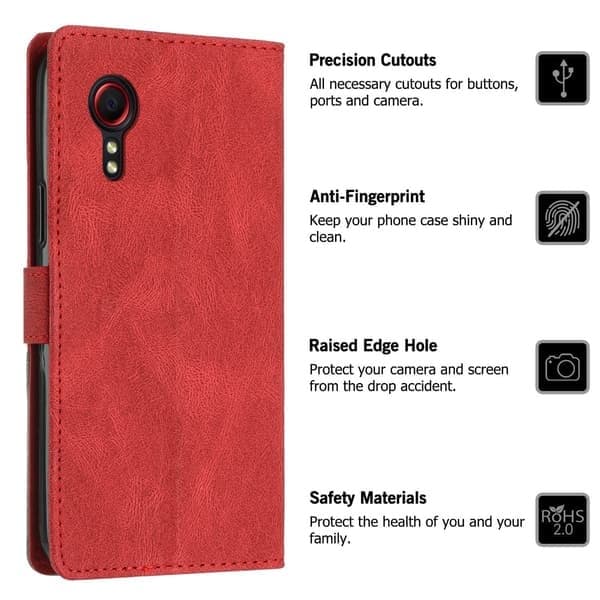 Mobilskal för Samsung Galaxy Xcover 5 med magnetlås