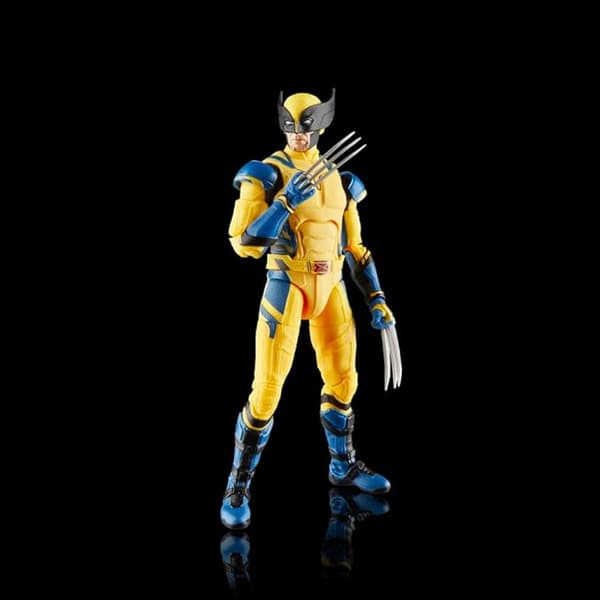 Marvel Legend Deadpool, Deadpool och Wolverine samlarobjekt 15,2 cm rörliga statyer